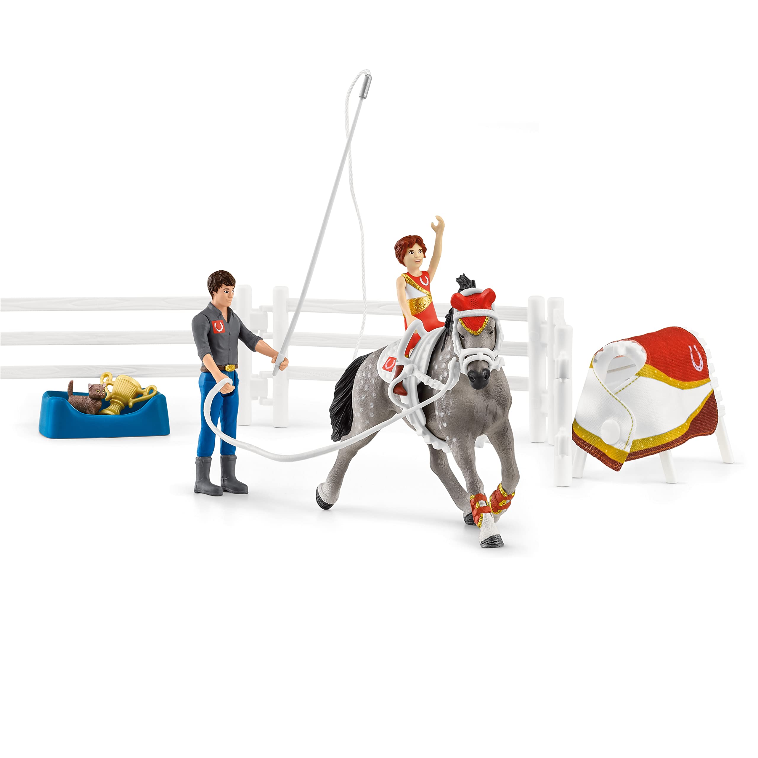 

Schleich Horse Club Акробатическая езда 42443