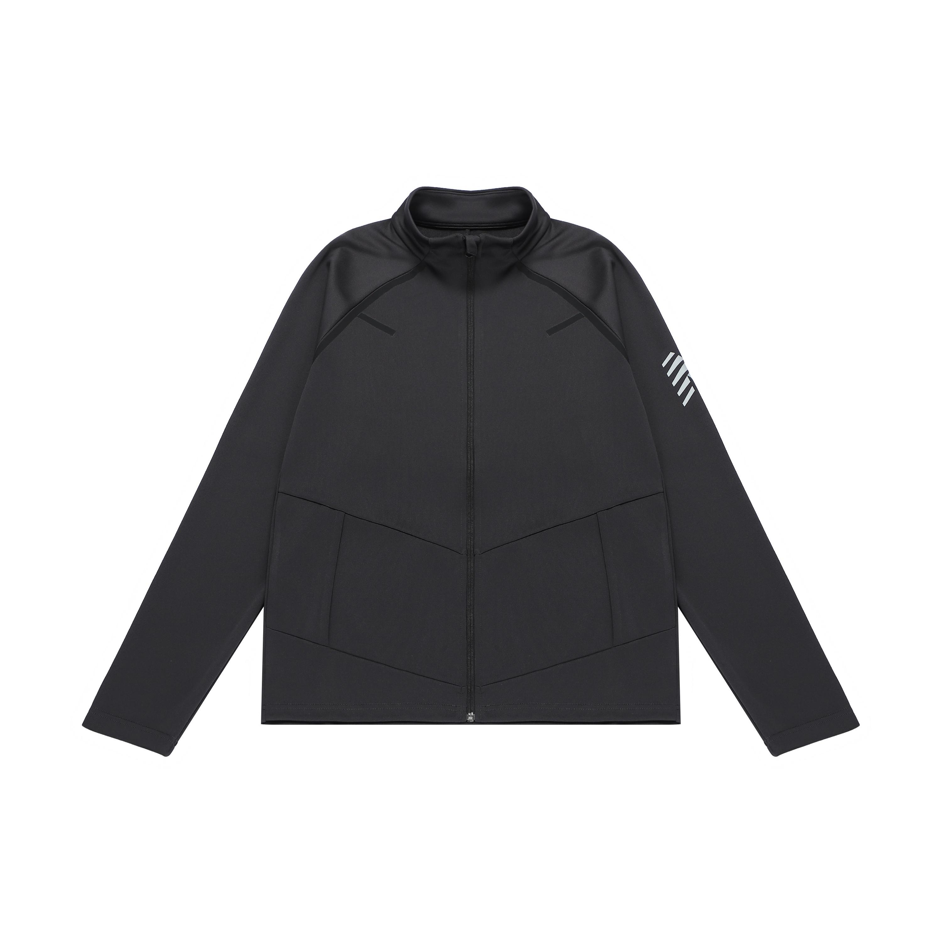 New Balance Tenacity Sweatshirt Asia Sizing Black Unisex AMJ23090-PHM M