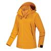 Outdoor Travel Autumn and Winter Three-in-one Jacket Hard Shell Men and Women The Same Style