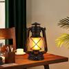 2025 Outdoor LED Table Lamp - Retro Hurricane Style Camping Atmosphere Light