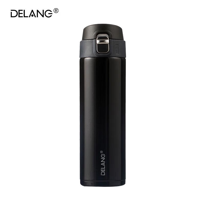 DELANG DL8101 480ml Stainless Steel Pop-Up Lid Thermos