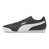 Unisex White Black Turino FSL Low Top Casual Shoes 372861-03