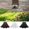 Gutter Downspout Diverter Rain Gutter Disperser Gutter Downspout Extension for 3"x 4" And 3" X 2" Downspout Rainwater Dispersal