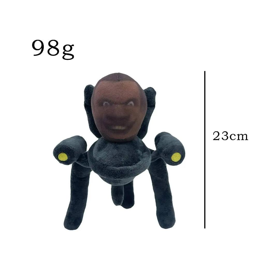 Skibidi Toilet Titani TV Man Speakerman Cameraman Peluche Titani Drill Man Clock Speaker Man Camera Man Peluche Giocattolo Morbido