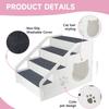 3/4 Levels Step Pet Ramp for Couch Pet Exercise Ability Training Supplies Household Pet Store Stairway Supplies