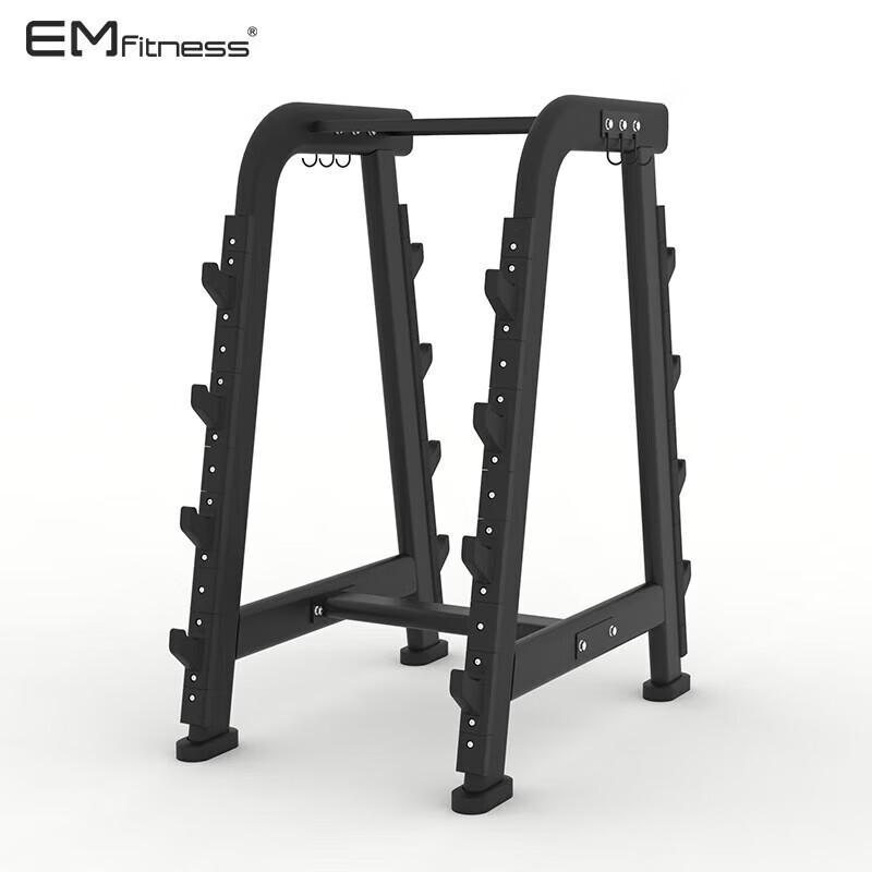 Yimai Commercial Barbell Bar Storage Rack