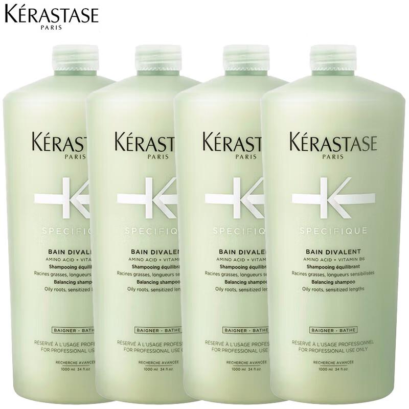 Kérastase Dual Function Shampoo, 4 x 1000ml Case