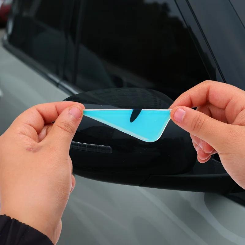 1 Pair New Motorcycle Headlight Luminous Stickers Devil Eye Dazzle Colour 3D Decals Motorbike Body Waterproof Decoration Sticker