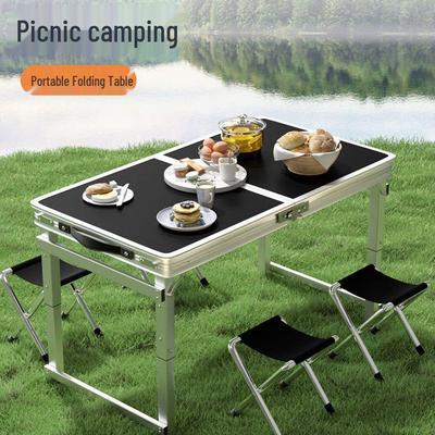 Portable Outdoor Camping and Market Folding Table
