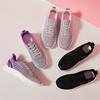 Women'S Shoes Autumn Breathable Shoes Light Breathable Sports Shoes A Soft Sole Comfortable Casual Shoes Women