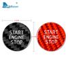 Carbon Fiber Engine Start Button Sticker for BMW X5 Z4 3 Series G20 G05 G07 G14 G15 G29