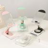 360 Degree Rotating Cellphone Holder Universal for Phone Tablet Table Support Stand Clear Acrylic Folding Holder Stand