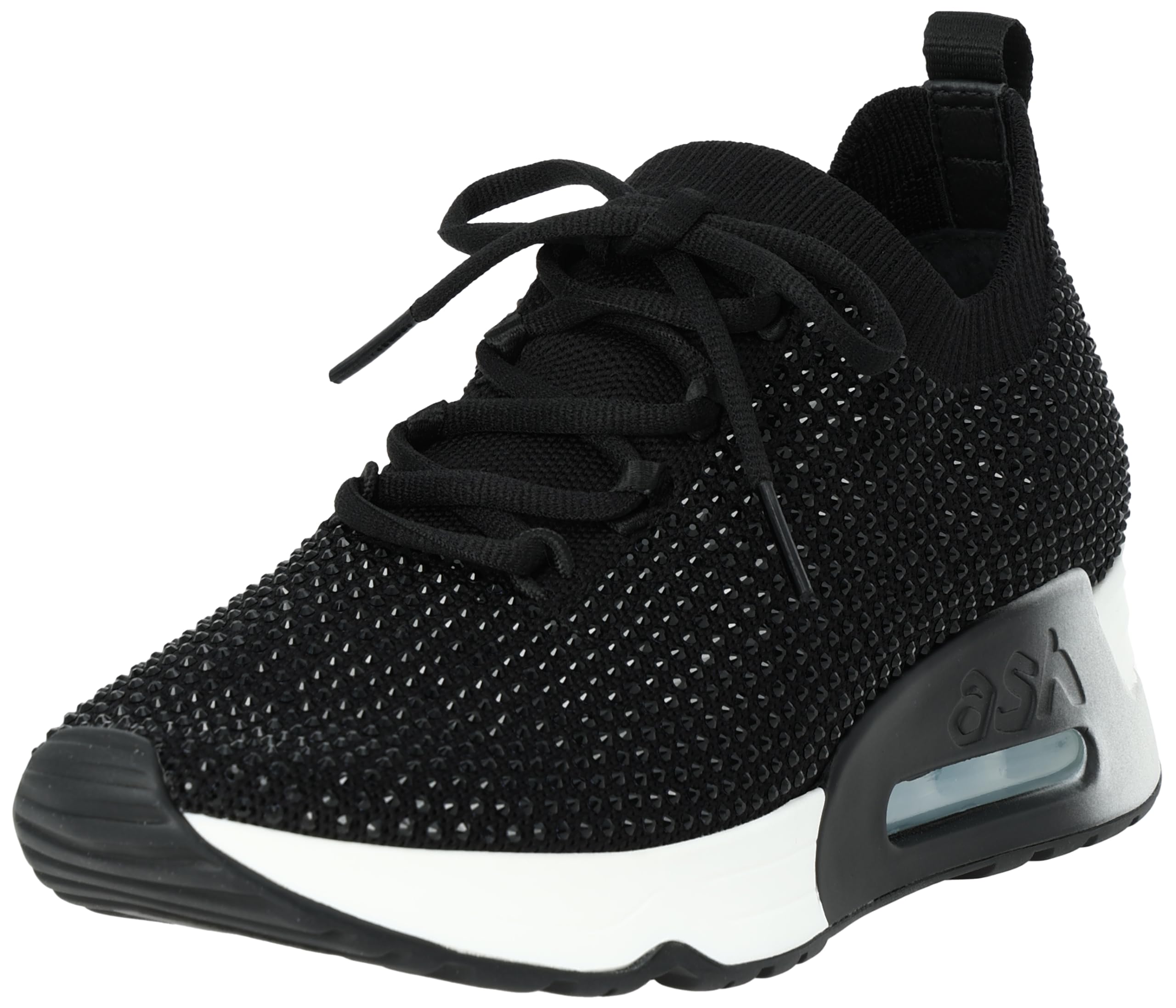 

sneakers LUCKY STRASS BL cm 2E [Ash] Low-cut Women s 24.0