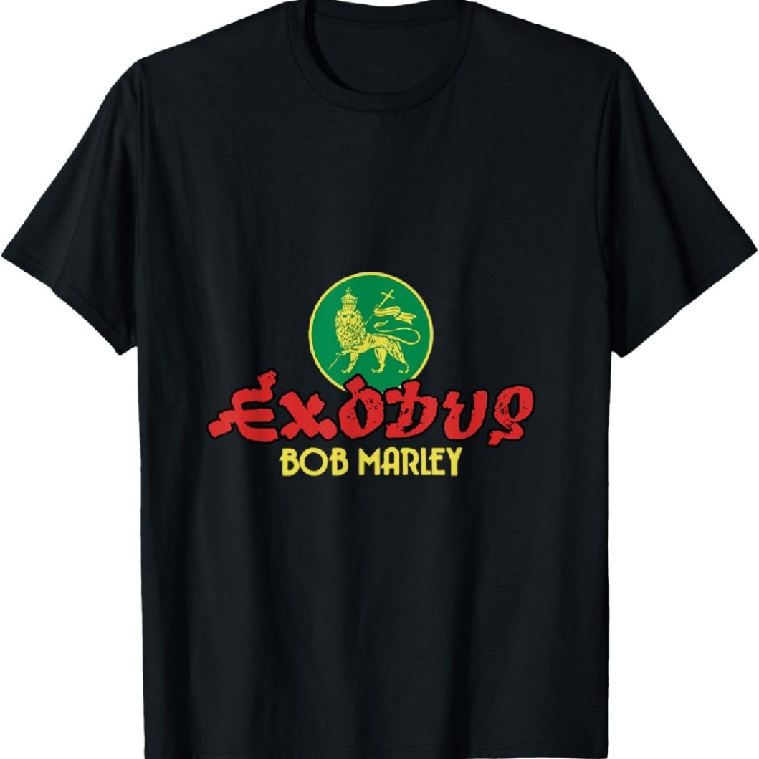 

Bob Marley Exodus Lion Black T-Shirt_1 S