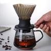Immersion Coffee Dripper Switch Pour Over Dripper Immersion Dripper Switch Coffee Maker Glass Coffee Filters V02 Set