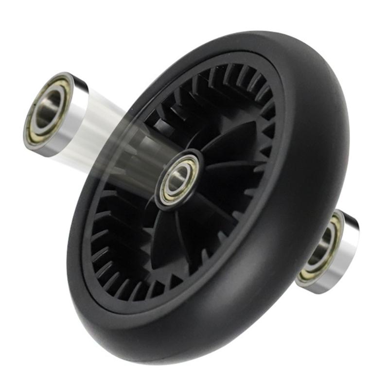 Baby Kinderwagen Gummiräder Baby Kinderwagen Vorder-/Hinterräder Ersatzzubehör für Yoya Vovo Rad Kinderwagen