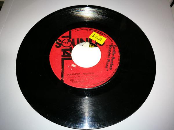 

7inch Record OSCAR HARRIS THE TWINKLE STARS Soldiers PrayerMake This Night A S TG2 Total Sounds 1971 Jamaica Blues Used