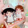 Princess Shoes Stuffed Doll Plush Suit Nurse Dress Set Plush Toys Clothes  Doll Accessories