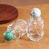 Color Spherical Resin Cover 15Mm Caliber Delicate Perfume Bottle Round Ball Cap Suitable For 17.2Mm Nozzle Bayonet Bottle Use