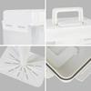 4/5L Pickle Jar Leakproof Pickle Fermentation Container For Gherkin Sauerkraut Kimchi Storage Container And Fermentation