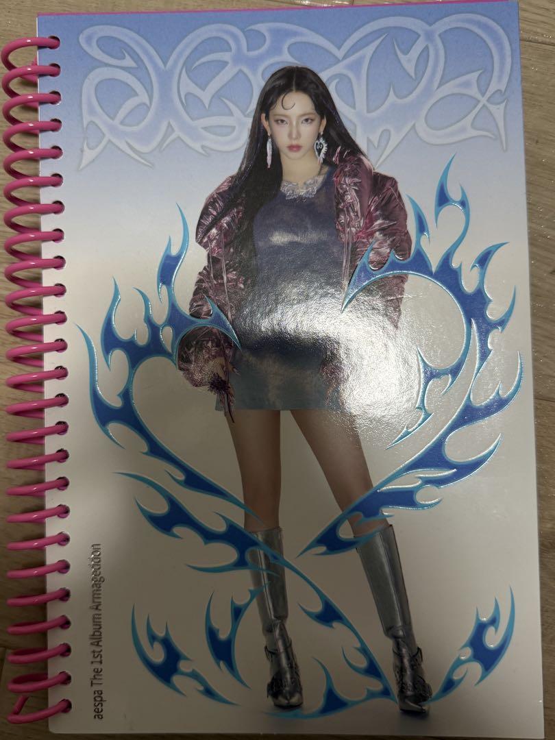 

[USED] Aespa supernova Karina