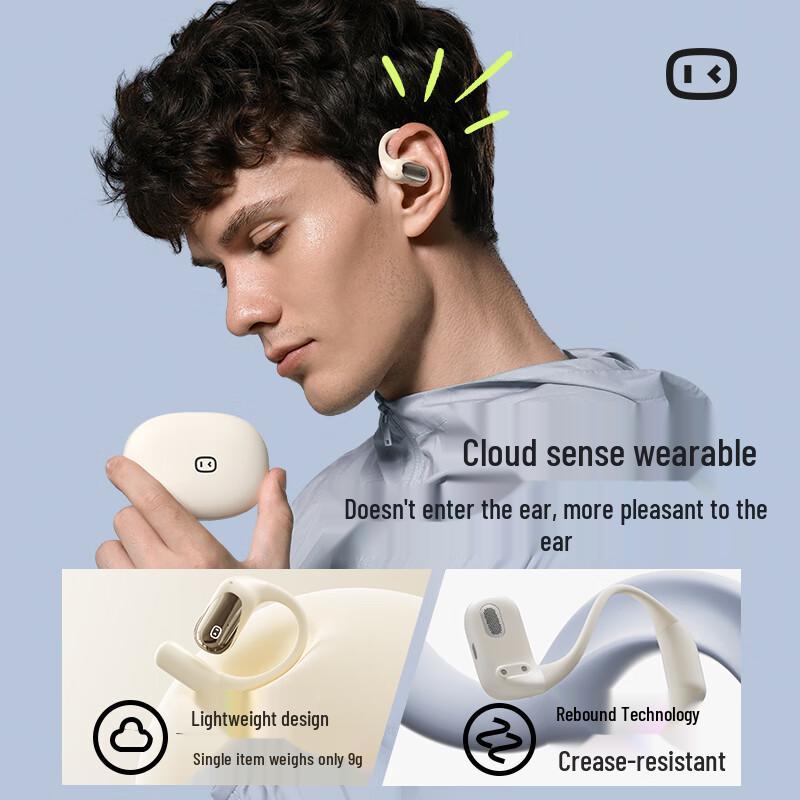 XiaoDu AI Smart Open-Ear Sports Bluetooth Earphones