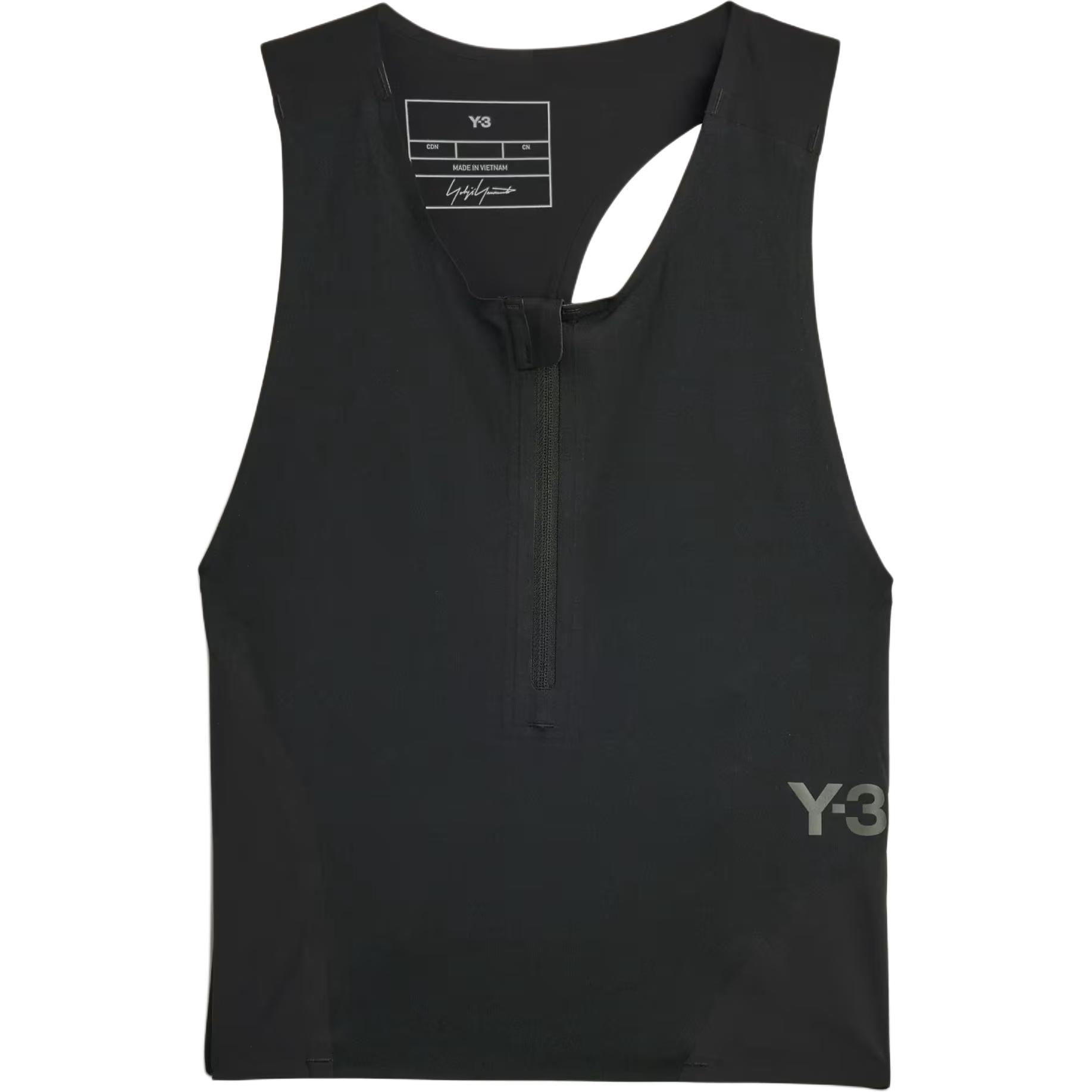 

Y-3 Slim Fit Sleeveless Crop Top Women tops JV6770 S