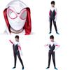 Lebhafter Spider-man Into The Spider-verse Gwen Stacy Kinderkostüm Jumpsuit für spielerische Abenteuer