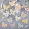 Original Embroidery Label Accessories Self-Adhesive Patch Sticker Mesh Bow Clothing Accessories Patch Embroidery Sticker Cloth Sticker