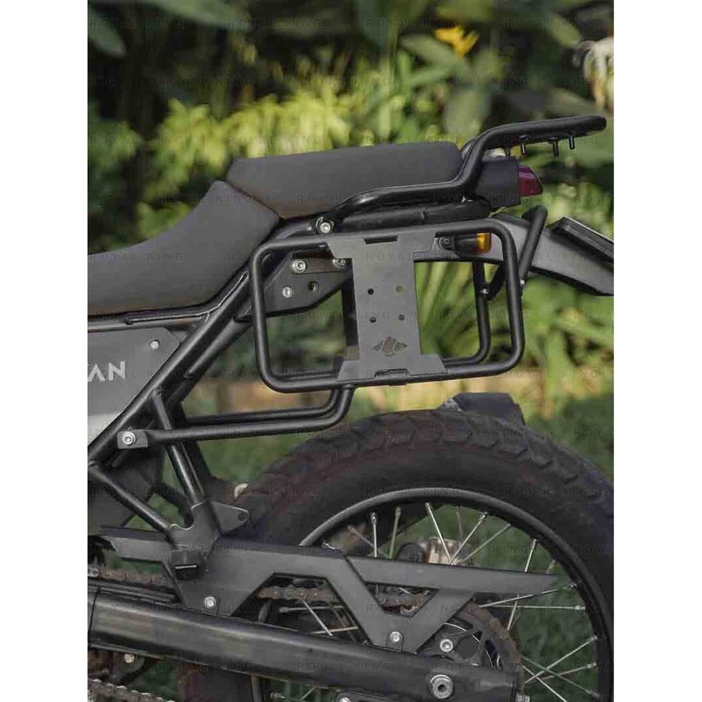 Bazooka Big Crash Guard & Saddle Stay Fit For "Royal Enfield Himalayan 411" BS6