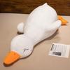 Giant Duck Plush Pillow Cute Duck Stuffed Toy High Quality Soft Sleeping Pillow Funny Sweet Gift for Friends