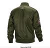 Men's Plus Size Lightweight Baseball Jacket - Loose Fit for Spring and Autumn