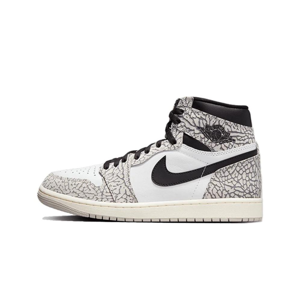 Air Jordan 1 High Retro OG Elephant Print