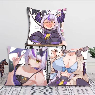 Cute Laplus Darkness Genshin Pillow Case Cushion Cover Decor Home Throw Pillow Covers For Couch Camping Pillow Cover Decorations