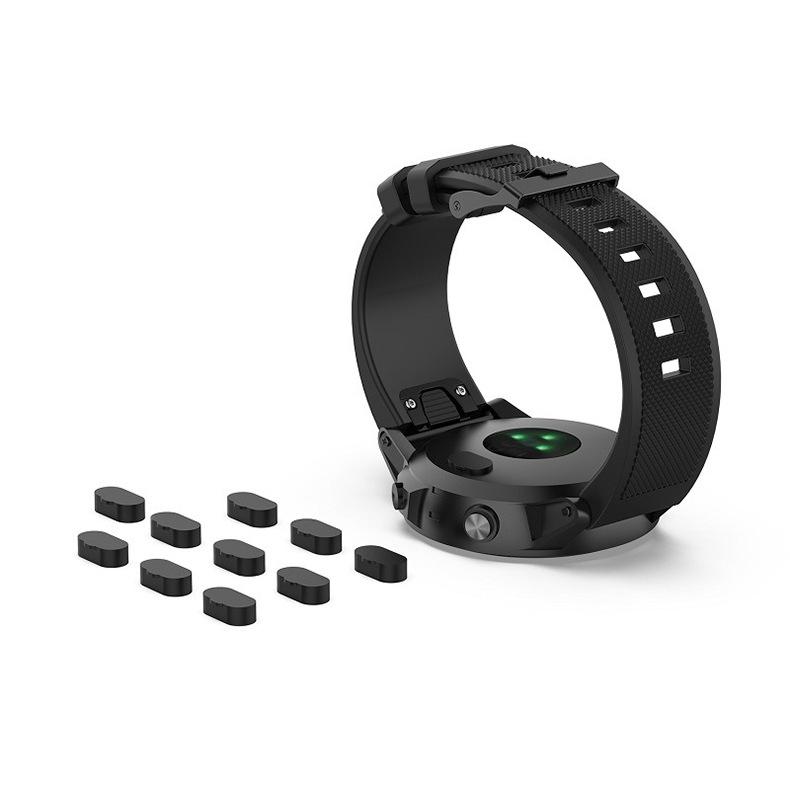 Prachotěsný ochranný kryt nabíjecího portu pro Garmin Fenix ​​8 7 7S 7X 6 6X 5 5S 5X Forerunner 970 965 955 570 265 255 Instinct E