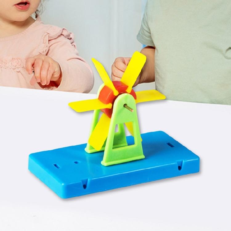 Hands On Water Wheel Assembly Set Hands on Assembly Toy for Parent Child Interaction Activity School Classroom Teaching