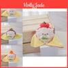 Soft And Cuddly Magnetic Plush Fruit Keychain Adorable Doll For Women Gift