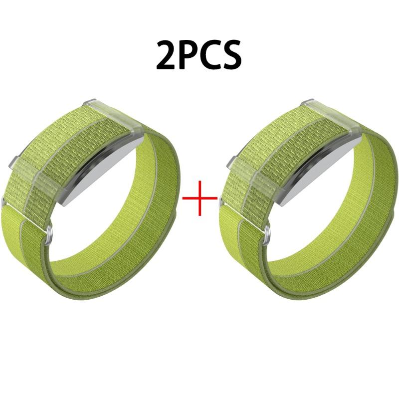 Durable Magic Buckle Nylon Strap for COROS Heart Rate Monitor Feather Weave Lightweight Band Sport Replacement Wristband Accs