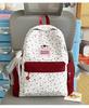 Schoolbag Strawberry Cream Star Cat Shadow School Bag Japanese Girl Sweet and Gentle Light and Versatile School Travel Backpack