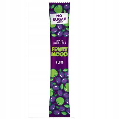 Fruchtsnack - Pflaume ohne Zuckerzusatz FRUIT MOOD, 10g