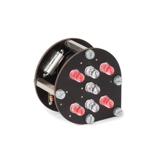 Kit de dés led - whadda - wsg211 - à monter - 3 v-dc - intérieur