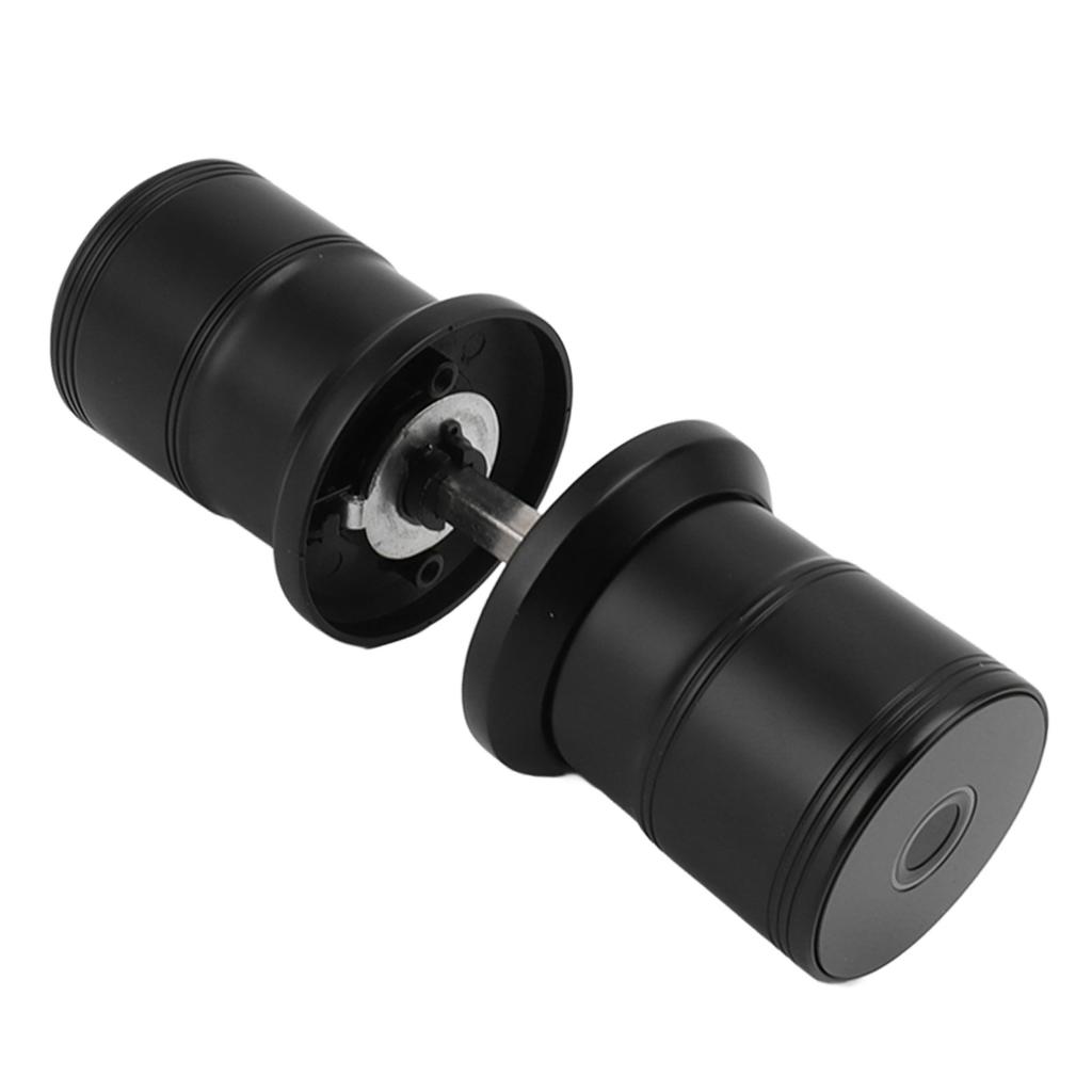 Inteligentní zámek dveří s polovodičovým černým otiskem prstu pro dveře o tloušťce 40 až 60 cm, kancelářské dveře