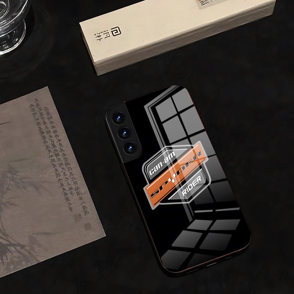 Can Am Can-am Team Phone Case 2025 Glass Hot For Samsung S 25 24 Ultra Plus 23 22 Japanese Animation 21 20 A 34 54 53 Note20 M 5