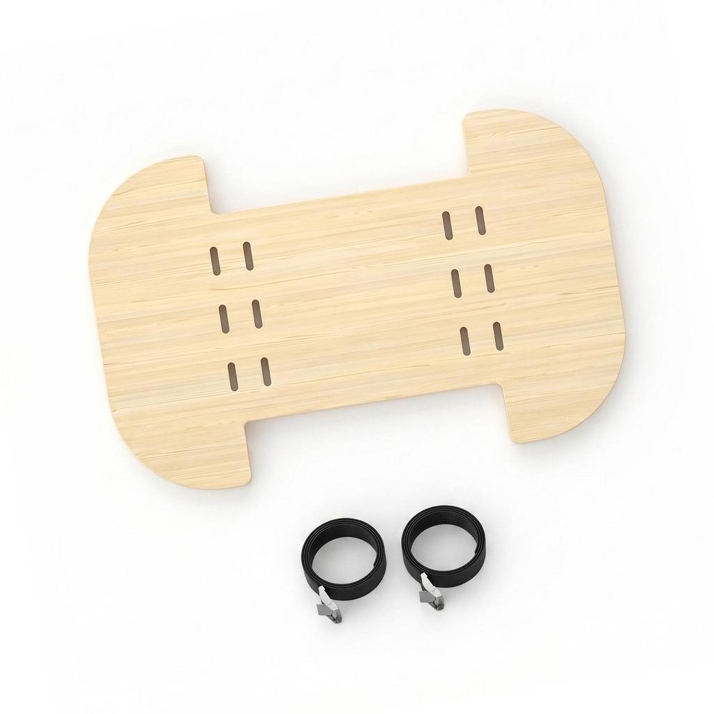 Wooden Dog Bike Rack, Front for Electric Vehicles, Easy to Install.