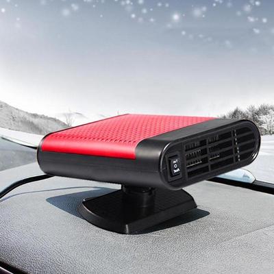 New Car Electric Heater Heating Cooling Fan Winter Auto Interior Heated Windshield Defroster Demister