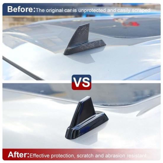 Exterior Roof Antenna Cover Trim Decor Shell For Chevy Suburban SIERRA 2007-2013