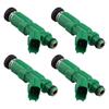 4PCS 23250-21020 New Fuel Injector Nozzle for Toyota PRIUS ECHO SCION XA XB 1.5L