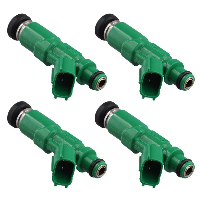 4PCS 23250-21020 New Fuel Injector Nozzle for Toyota PRIUS ECHO SCION XA XB 1.5L