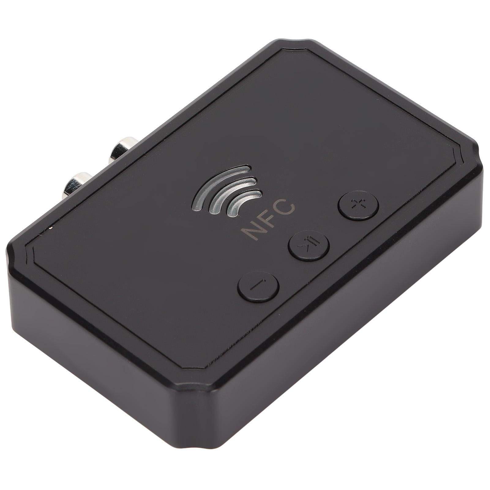 

T36 NFC Bluetooth 5.0 Приймач 3.5мм AV Інтерфейс Багатофункціональний NFC Настільний Bluetooth Адаптер