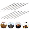 10Pcs Straight Shank Twist Drill Bits for Jewelry Beads Punch Drilling Tools 1.6mm